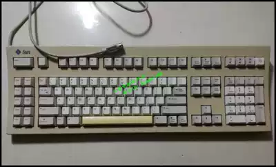 Original SUN keyboard TYPE5C PS2 produced in Malaysia