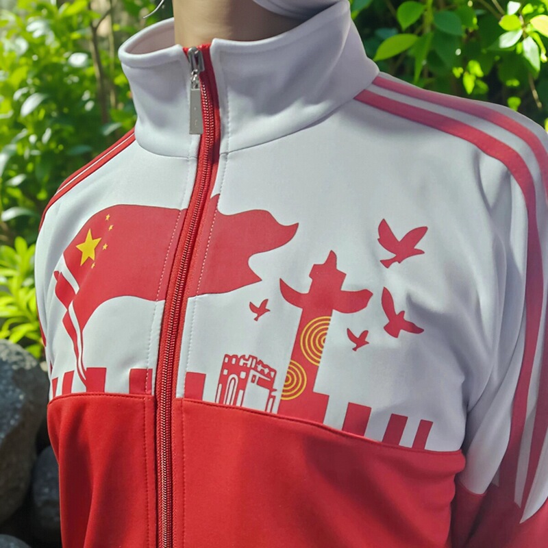 Spring and Autumn Performance Costumes, School Sports Day Group Chorus Class Uniforms, Opening Ceremony Dance