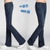 Counter quần jean nam chính hãng quần jean mỏng quần jean nam micro-horn cao đàn hồi quần lớn - Quần jean quần jean ống suông nam Quần jean