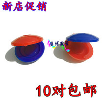 Wooden castanets Plastic ORF early education music toys Children percussion instruments Da Da dance board Professional round dance board