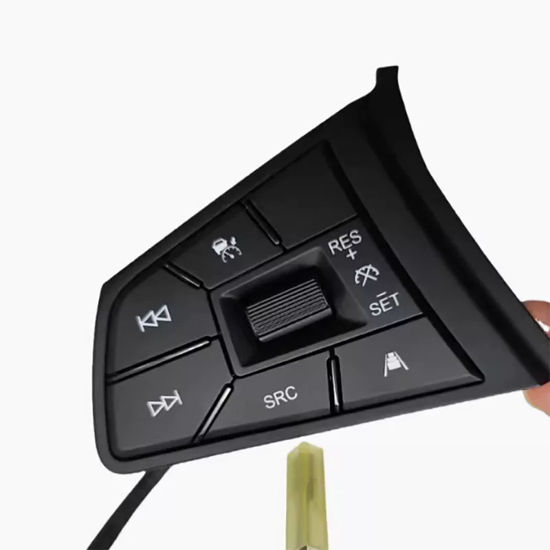 Подходит для руля JAC Jiayue A5R3S4 Hantu T9, кнопка круиз-контроля, кнопка Bluetooth-усилителя звука