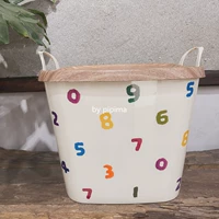 Цветные числа/модели деревянной крышки