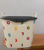 Цветные числа/модели черной крышки