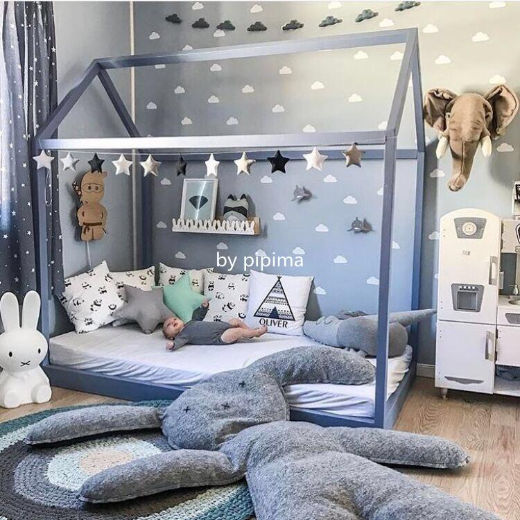 Ass mẹ ins Bắc Âu phong cách thỏ lớn búp bê đồ chơi trẻ em đệm đạo cụ chụp ảnh trang trí nhà - Đồ chơi mềm đồ chơi cho trẻ sơ sinh