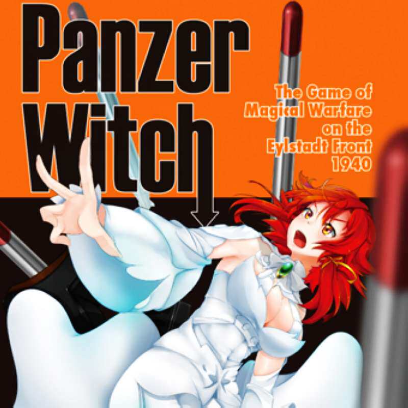 Izzetta Panzer Witch White Red Devil Woman Spot at the end of the fantasy Chess Game Chess