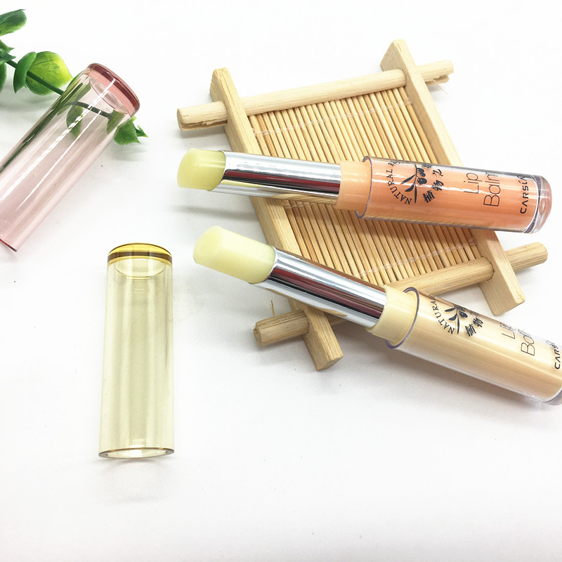 Mua 1 tặng 1 thỏi son Kazi touring hydrating son môi 4g dưỡng ẩm không màu giữ ẩm lâu dài cho nam và nữ - Son môi black rouge a37