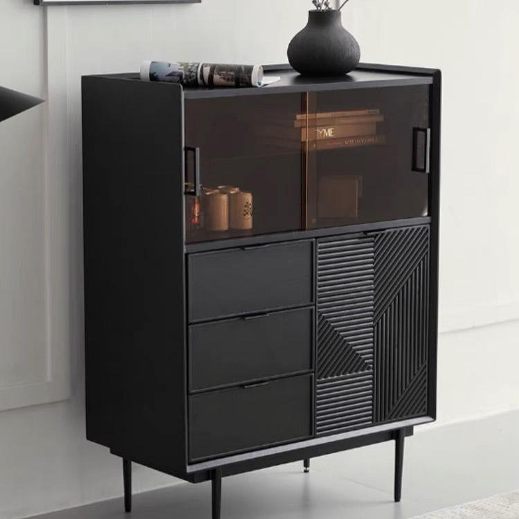 2025款落地沙发边柜：轻奢与实用的巧妙融合