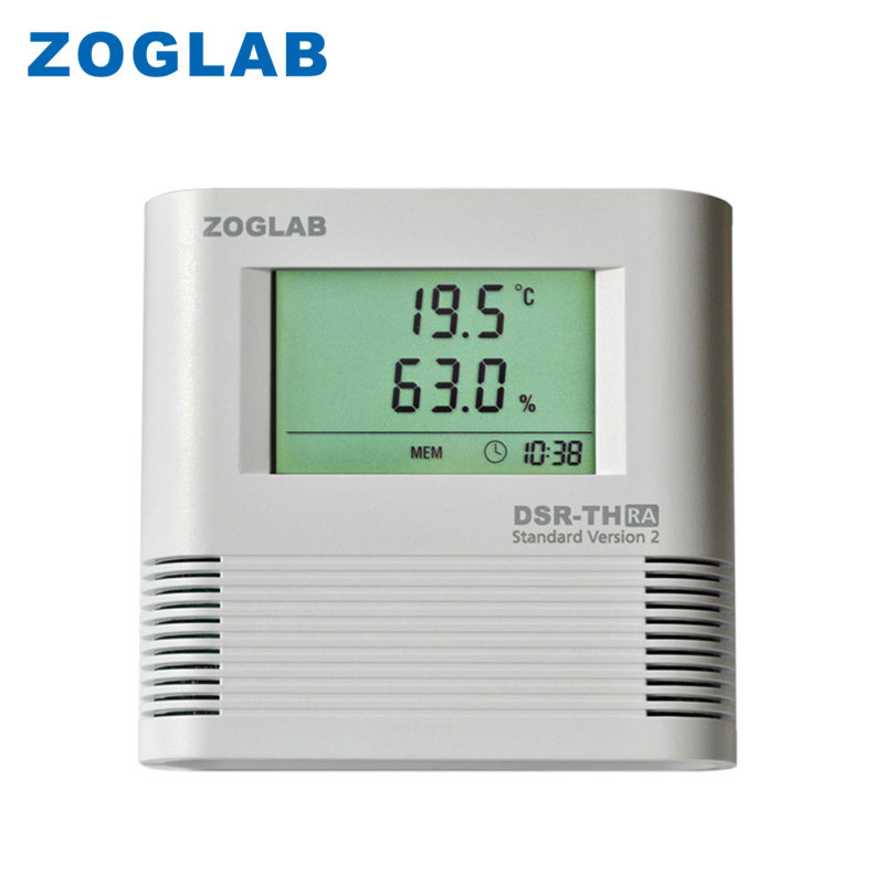 Zog DSR-TH temperature and humidity recorder warehouse drug cold chain high-precision networking temperature and humidity recorder
