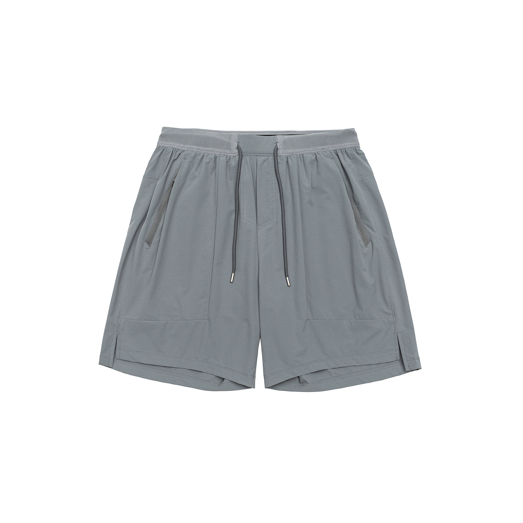 NR (noneremember) 夏の薄氷のような感覚 UPF50+ 日焼け止めと防水スポーツフィットネスショーツ