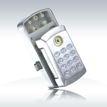 Stainless steel electronic password lock Electronic password cabinet lock File cabinet password lock Sauna lock Bathroom password lock