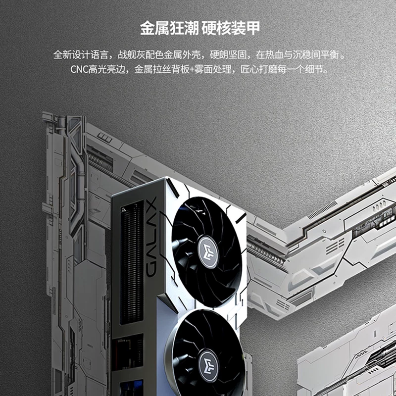 ГАЛАКСИ GeForce RTX 5080 Метал Мастер Черное Золото Платина DLSS 4.5 настольный компьютер новая видеокарта