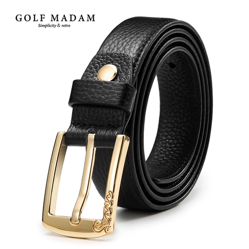 Универсальный ремень для отдыха, кожаные штаны, из натуральной кожи, простой и элегантный дизайн, в корейском стиле