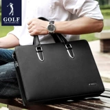 Мужская кожаная сумка через плечо