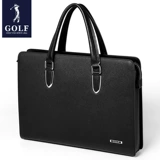 Мужская кожаная сумка через плечо