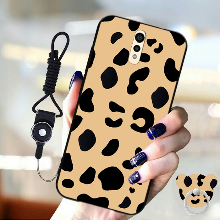 Vivo xplay6 vỏ điện thoại di động vovixp6 màn hình bài hát xpIAy6A vỏ bảo vệ viv0xpaly6 slim vivi play6L dây buộc ivo xpiay6 chống rơi xpa6 Phim hoạt hình Nhật Bản và Hàn Quốc - Nhẫn nhẫn phong thủy nam