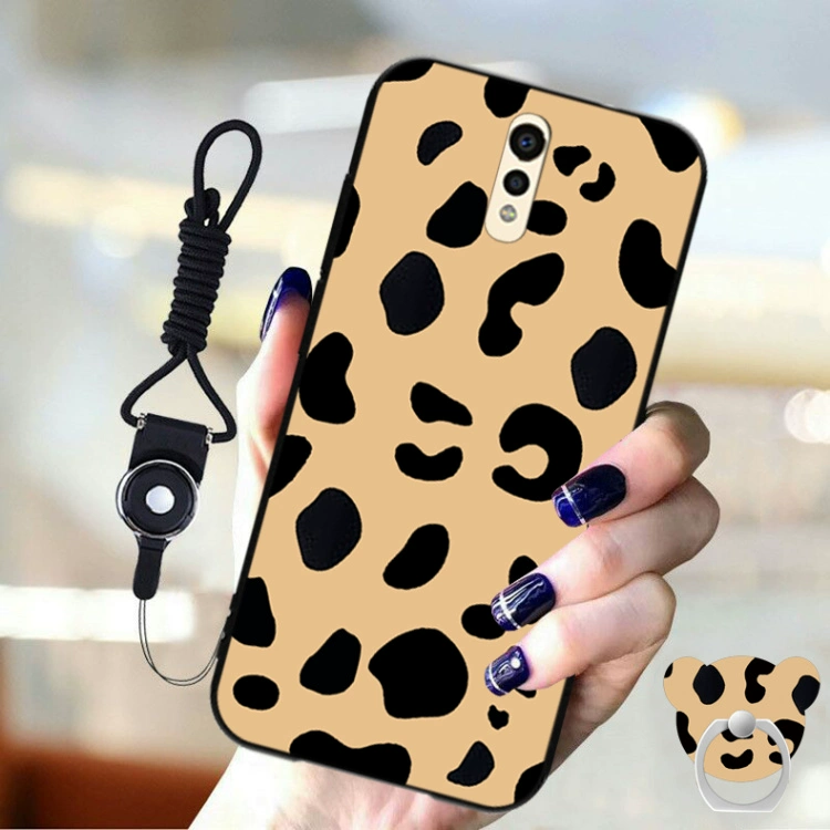 Vivo xplay6 vỏ điện thoại di động vovixp6 màn hình bài hát xpIAy6A vỏ bảo vệ viv0xpaly6 slim vivi play6L dây buộc ivo xpiay6 chống rơi xpa6 Phim hoạt hình Nhật Bản và Hàn Quốc - Nhẫn