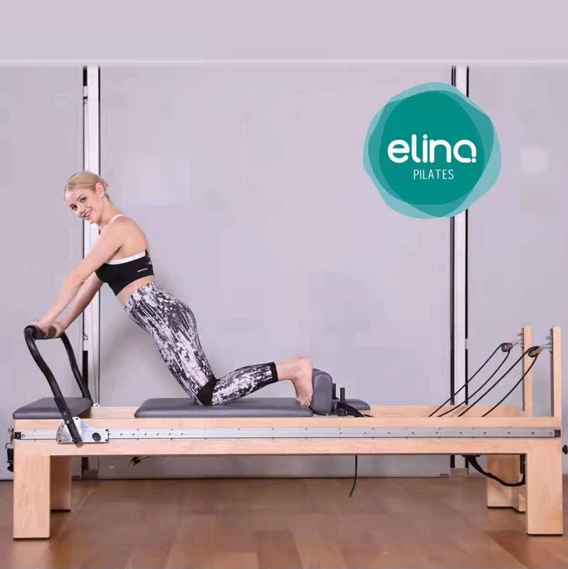 A love Pilates large mechanical core bed Australian full track flat bed high foot maternal rehabilitation bed Pilates