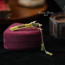 Bamboo Festival Jamming Fashion Semmy Gas Hair Clamp Premier Liu Haika Mouth Clothes Ancient Flow Surface