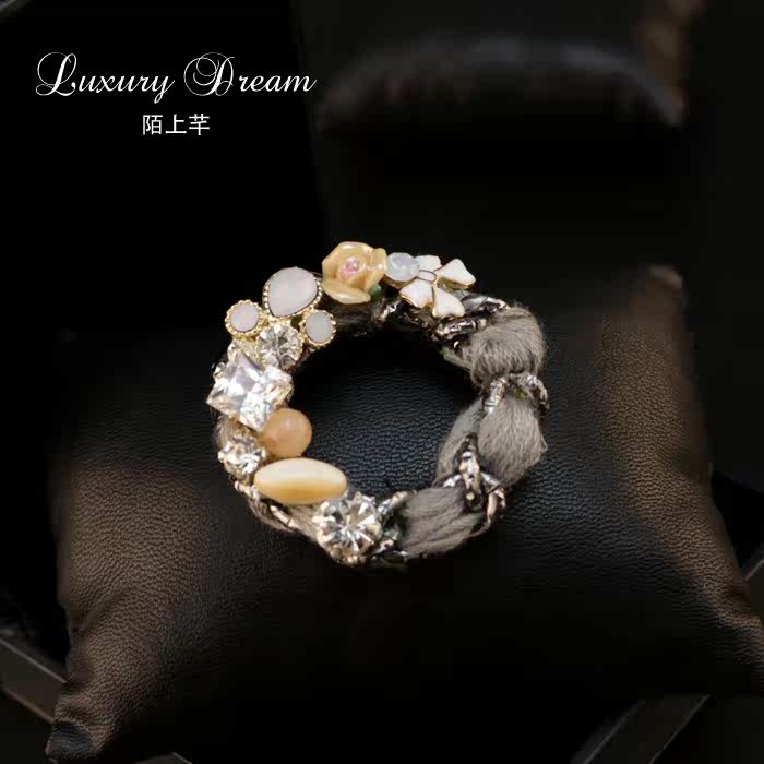 Broche femme en Matériau mixte - Ref 1185624 Image 15