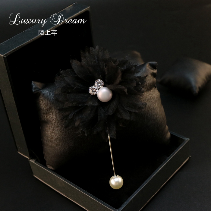 Broche femme en Fils de soie - Ref 1175871 Image 13