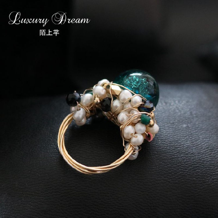 Bague Femme OTHER   en Matiere mixte - Ref 3086279 Image 13