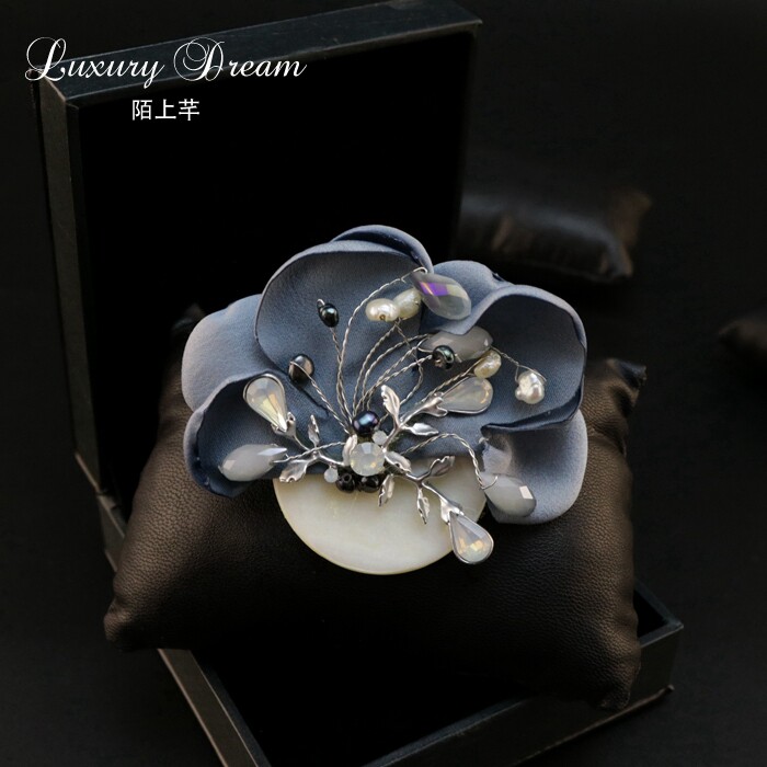 Broche femme en Matériau mixte - Ref 1184175 Image 8