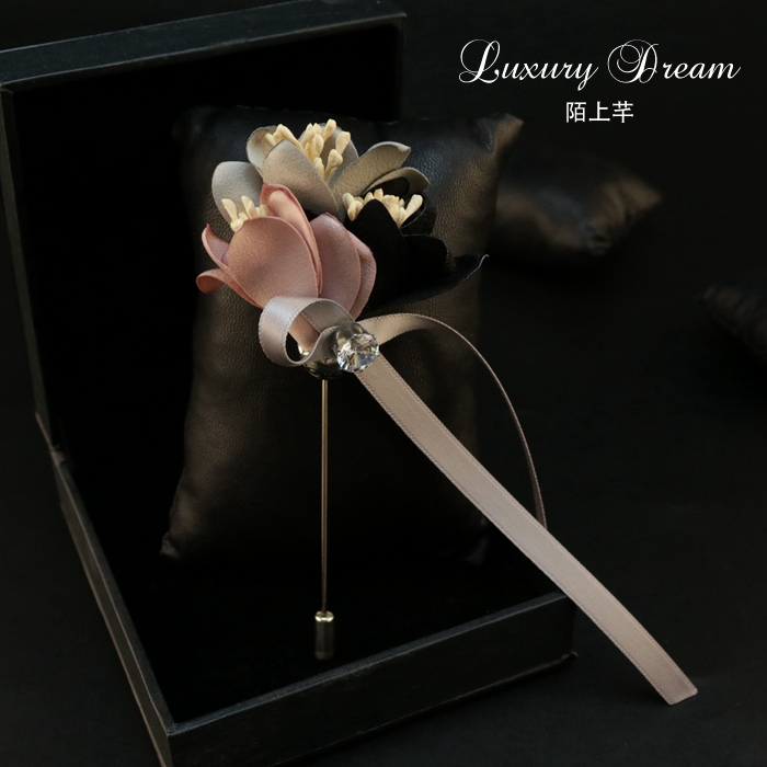 Broche femme en ruban - Ref 1175937 Image 12