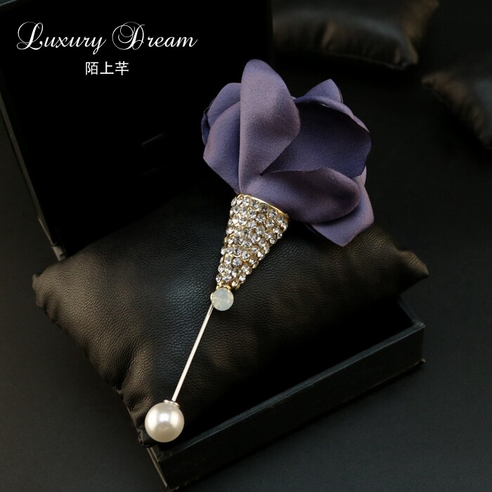 Broche homme en Matériau mixte - Ref 1184206 Image 11