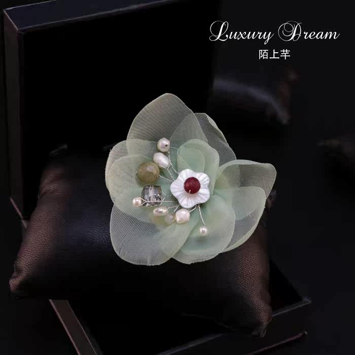 Broche femme en Matériau mixte - Ref 1172521 Image 13