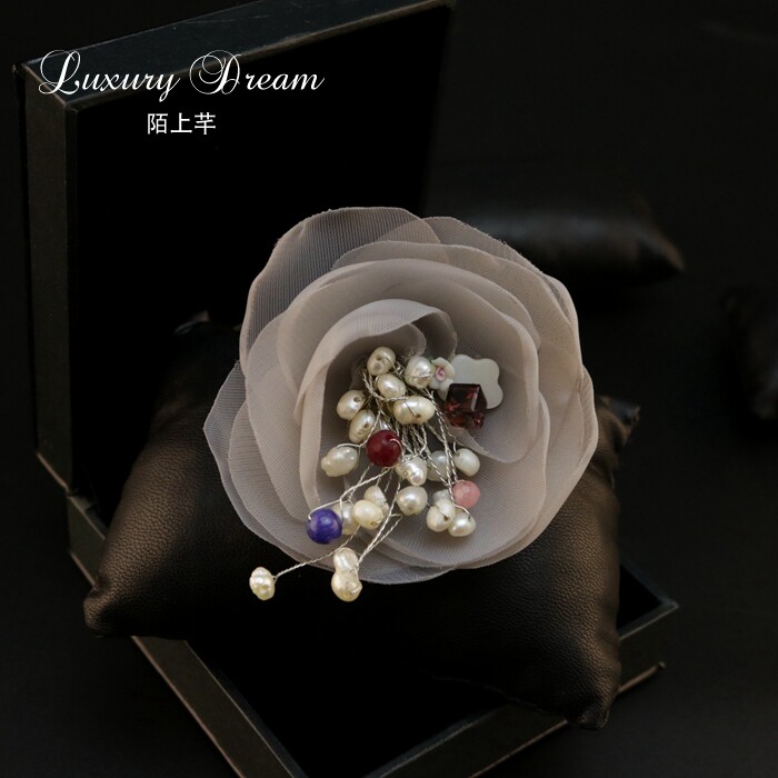 Broche femme en Matériau mixte - Ref 1185635 Image 13