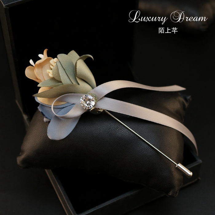 Broche femme en ruban - Ref 1175937 Image 14