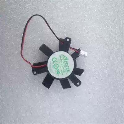 GA51S2U original graphics card cooling fan 12V 0 25A hydraulic bearing isometric hole 39MM diameter 47