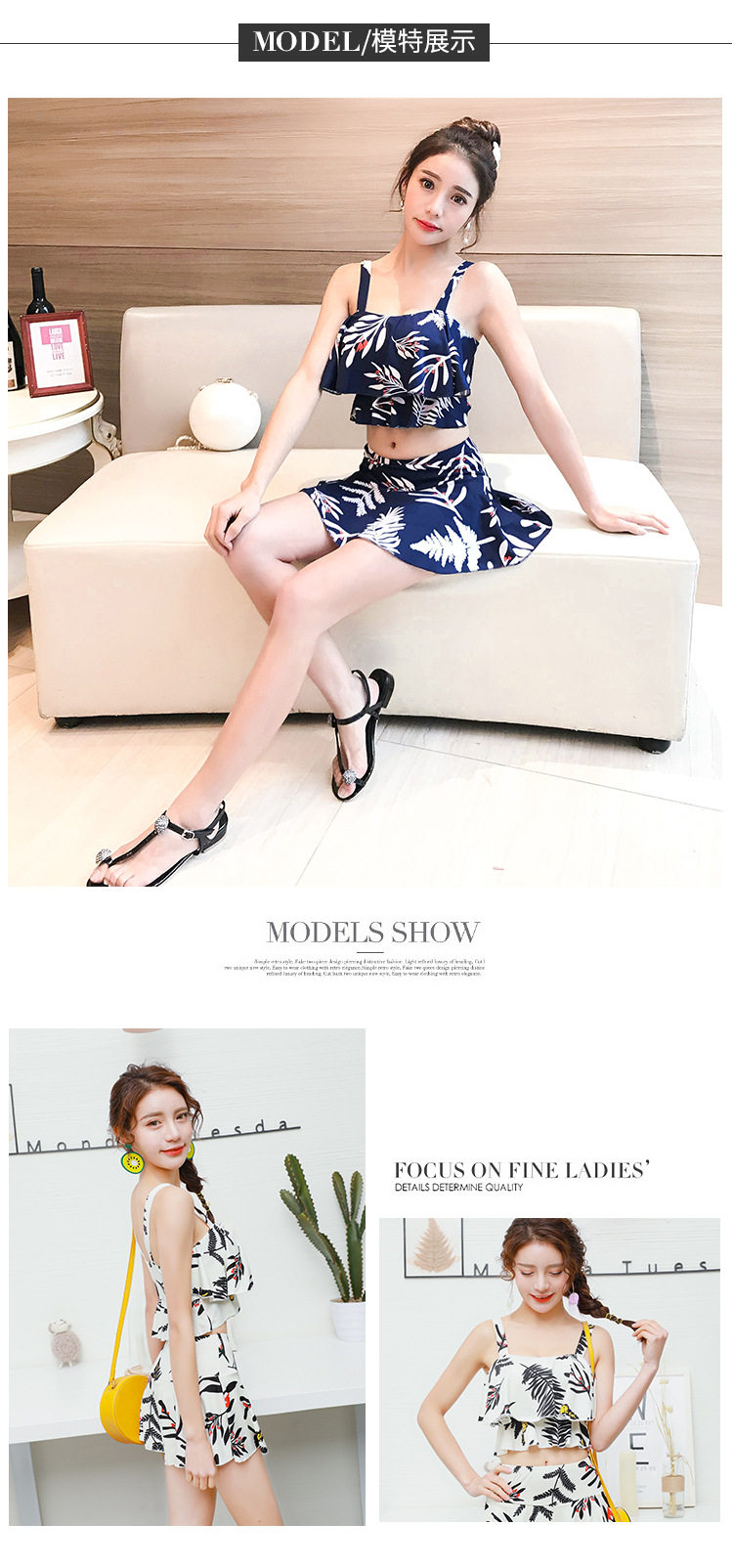 Maillot de bain pour femme - Ref 3030035 Image 64