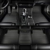  Buick gl8 wooden floor mats Commercial vehicle 7-seat es modified GAC Trumpchi gm8 solid wood floor car mats
