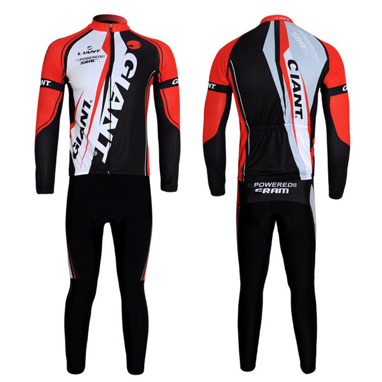 Jeante men and women cycling mountain highway bike bike cycling long short sleeve breathable sweat suit