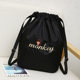 Original drawstring backpack drawstring lightweight foldable outdoor