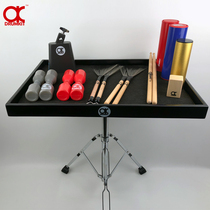 Percussion instrument table Percussion tray Drum stick table table Performance rehearsal table ORF table Export model