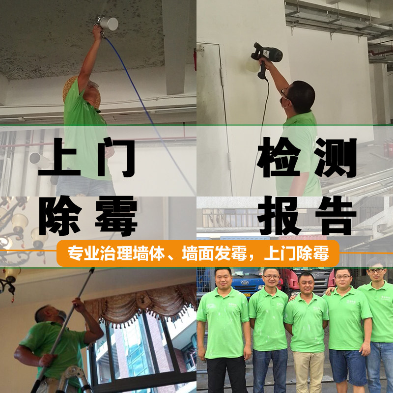 Door-door demould construction indoor mildew-proof wall cleaning wall furniture ceiling except mold decontamination moldy point cleaning