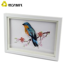 Paper art era derived paper frame photo frame special with paper jam central control 10mm and 20mm with adhesive hook bracket tool