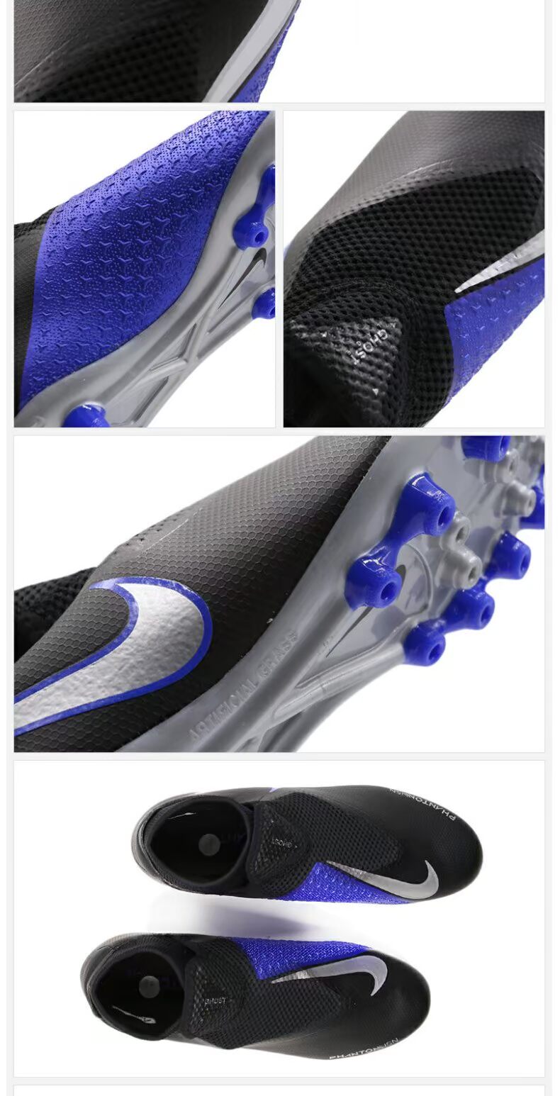 Giày bóng đá Nike Nike giày đinh ngắn AG giày nam 2019 vớ mùa hè giày thể thao nhẹ nhân tạo - Giày bóng đá shop giày đá bóng