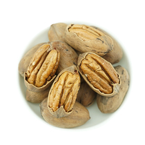 Raw pecans in shell longevity fruit pecan nuts roasted seeds and nuts snacks large grains in bulk original flavor healthy no additives