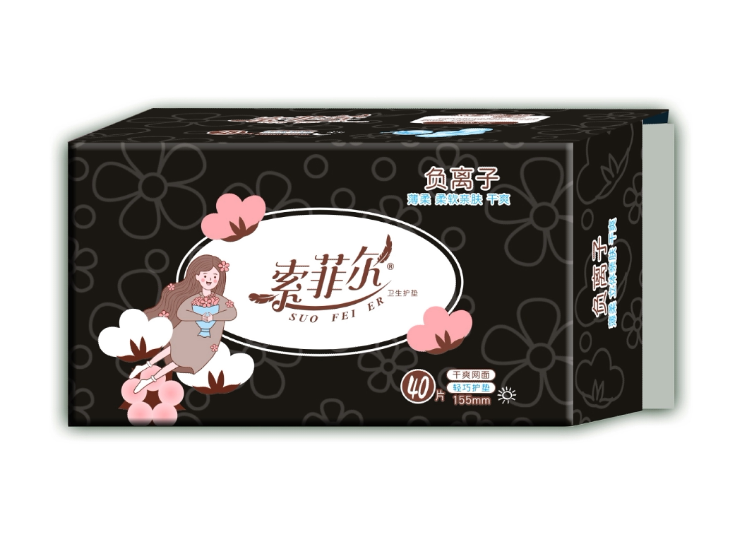 Sophir Health Pads (40 cushions) Silk Women's Towels Aunt's Towels (38 yuan)