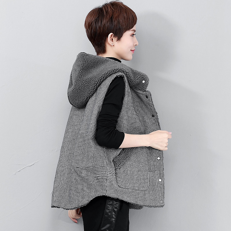 Débardeur hiver femme en Coton - Ref 3177936 Image 1