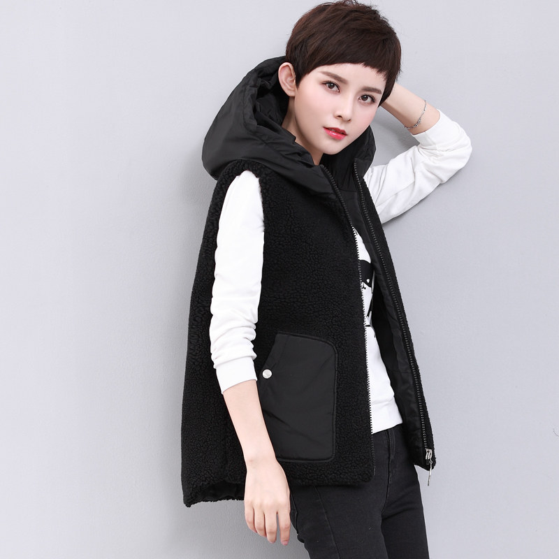 Débardeur hiver femme en Polyester - Ref 3176854 Image 1