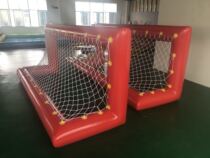 Fun football door frame Inflatable water goal Water football training props Inflatable beach football volleyball court