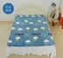 rửa ráp sinh viên ký túc xá 0.9m giường nệm nệm tatami tăng gấp đôi xuống 1,5 / 1,8 m - Nệm nệm kymdan 1m8 Nệm