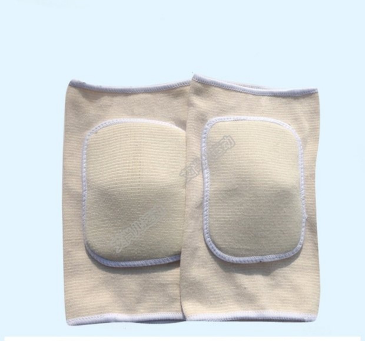 Người lớn bọt biển đầu gối dày ấm chống va chạm bóng đá bóng rổ trượt băng thể dục nam và nữ thể thao dày bảo vệ gang tay gym