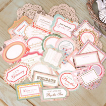 Ehno children handmade decorative paper art paper accessories DIY colorful paper bag photo album personality decoration