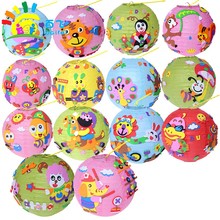 中秋节幼儿园手工diy卡通灯笼