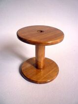 High - light red heart old fir middle log wire